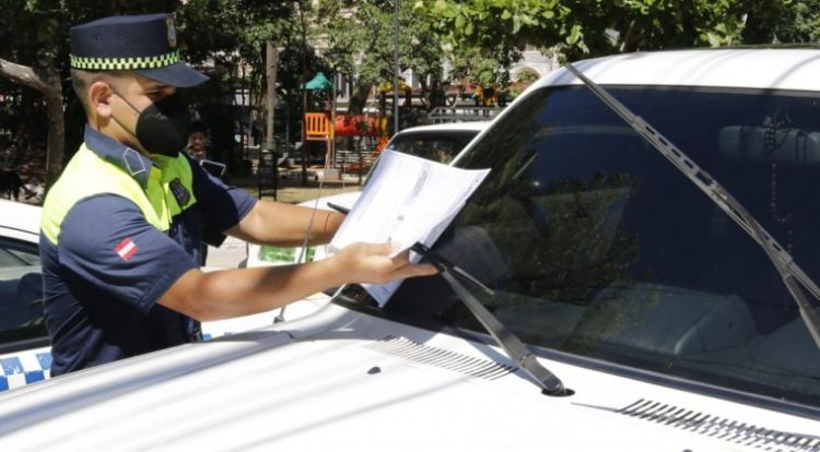 Asunción: suspenden multas por infracciones por 45 días