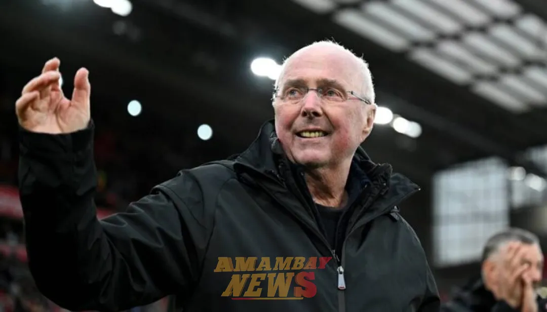 Sven-Goran Eriksson muere a los 76 años