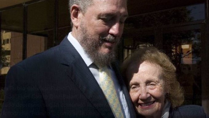 Muere a los 95 años la primera esposa de Fidel Castro, Mirta Díaz-Balart