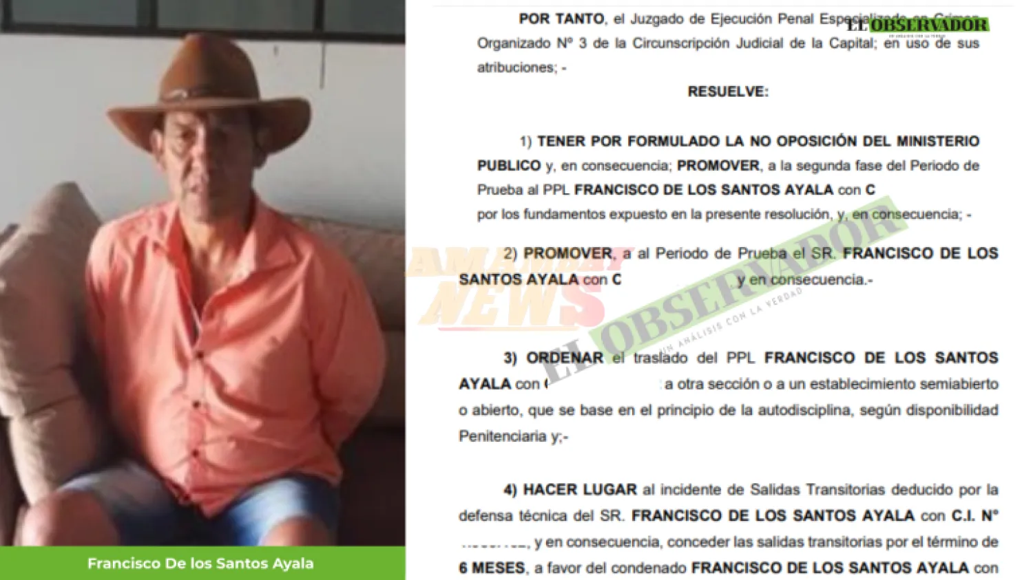Condenados por lavado de dinero narco acceden a salidas transitorias por conducta “muy buena”