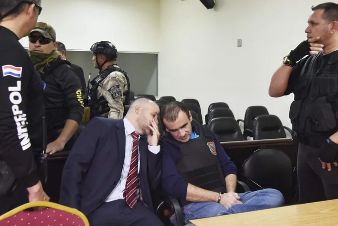 Abogado invoca supuestas amenazas a Miguel Insfrán para traslado carcelario