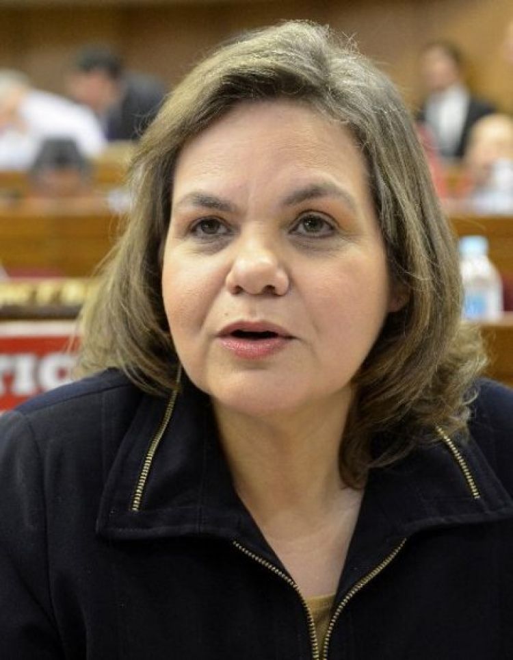 Senadora reitera que el actual sistema de votación debilita a los partidos políticos