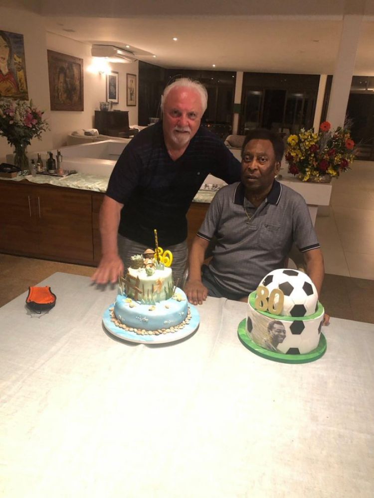 Pelé y Pepito terminan su relación