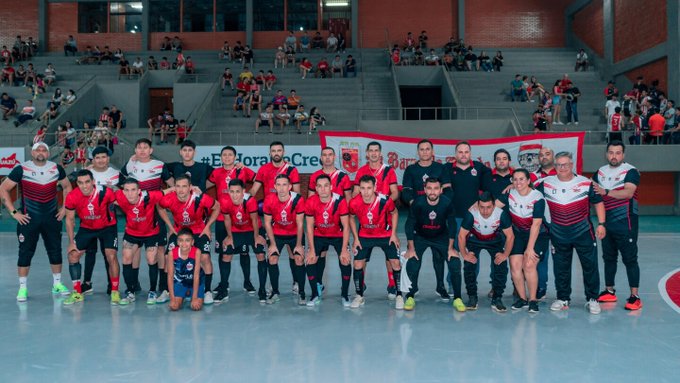 Fiesta en el futsal