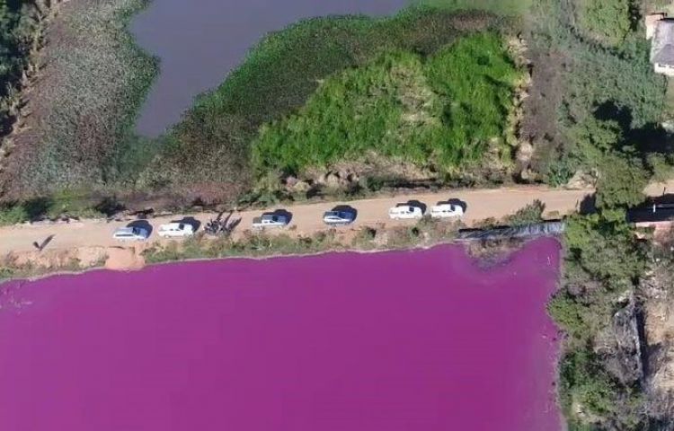 Multa de 10.000 jornales mínimos para comisión vecinal por construir camino sobre Laguna Cerro