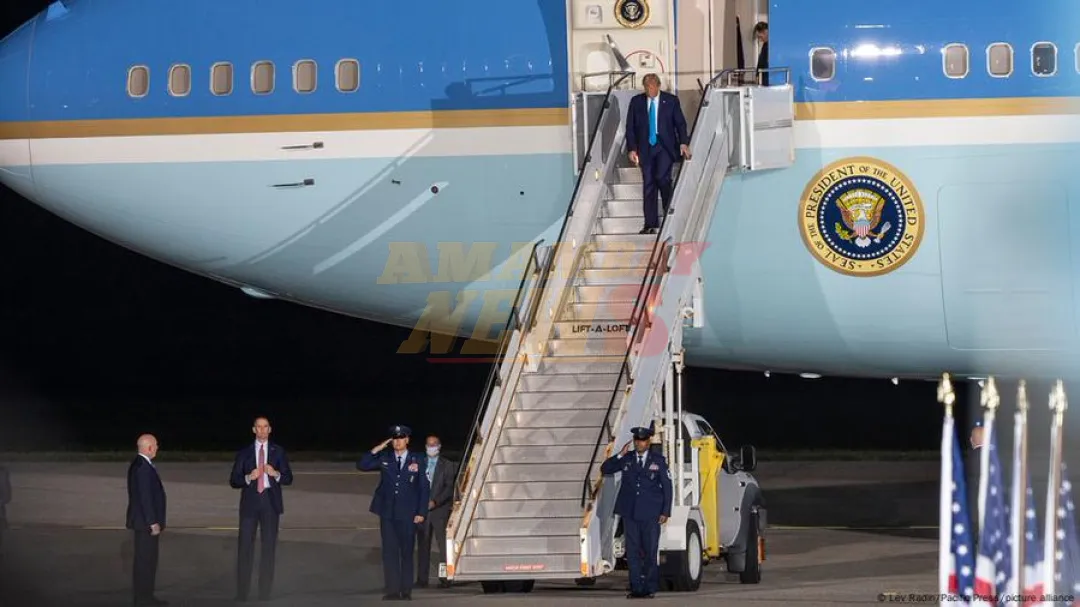 Trump dispuesto a aceptar avión de lujo ofrecido por Qatar