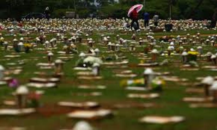 Covid-19: Brasil registra 61 muertes en 24 horas