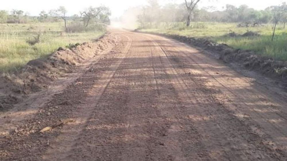 Gobernación encara trabajos viales en Bella Vista Norte