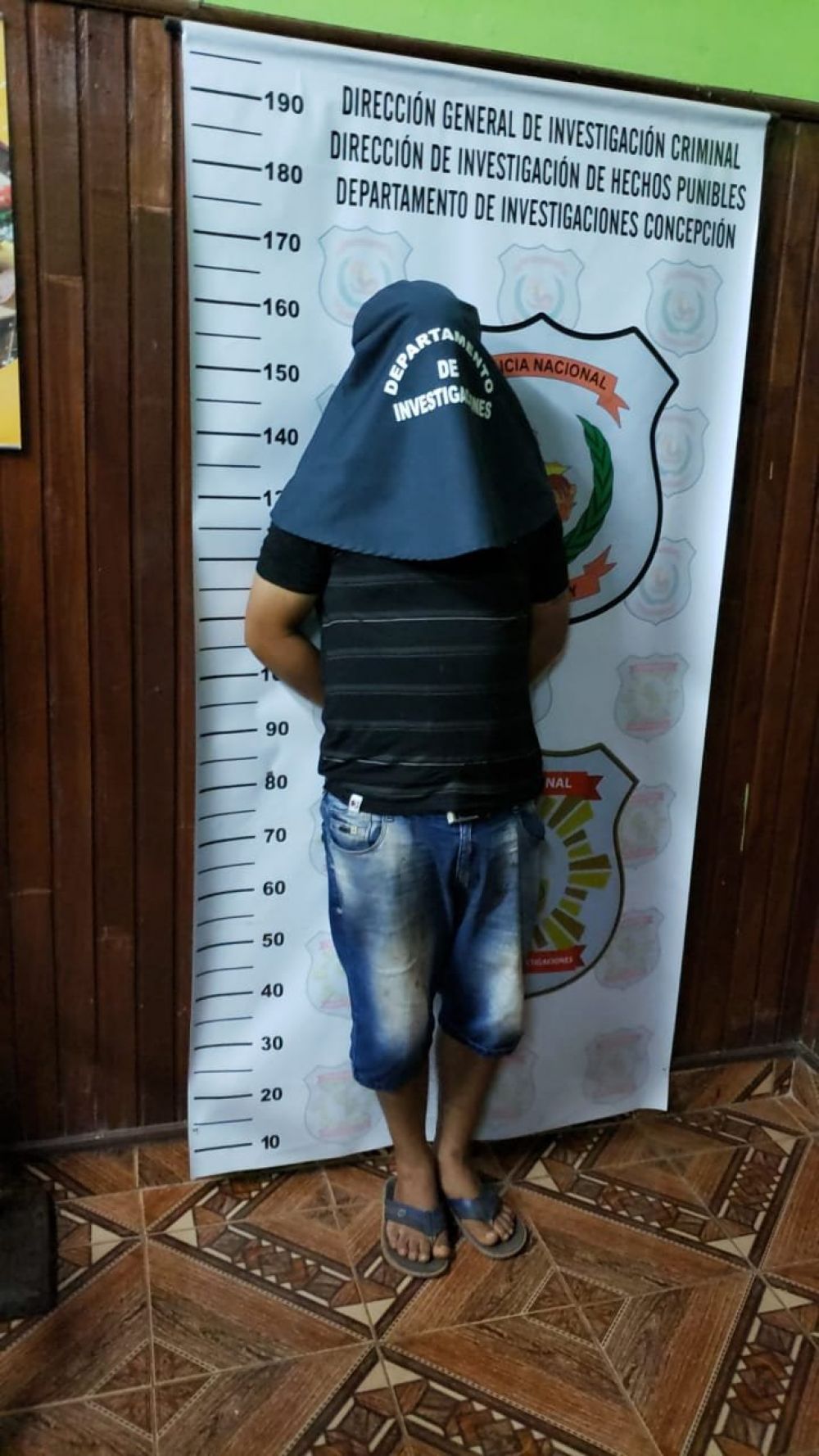 Detienen a peligroso sicario en Yby Yaú