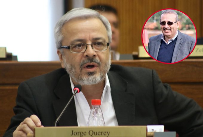 Jorge Querey afirmo que hoy el Estado funciona como una organización criminal