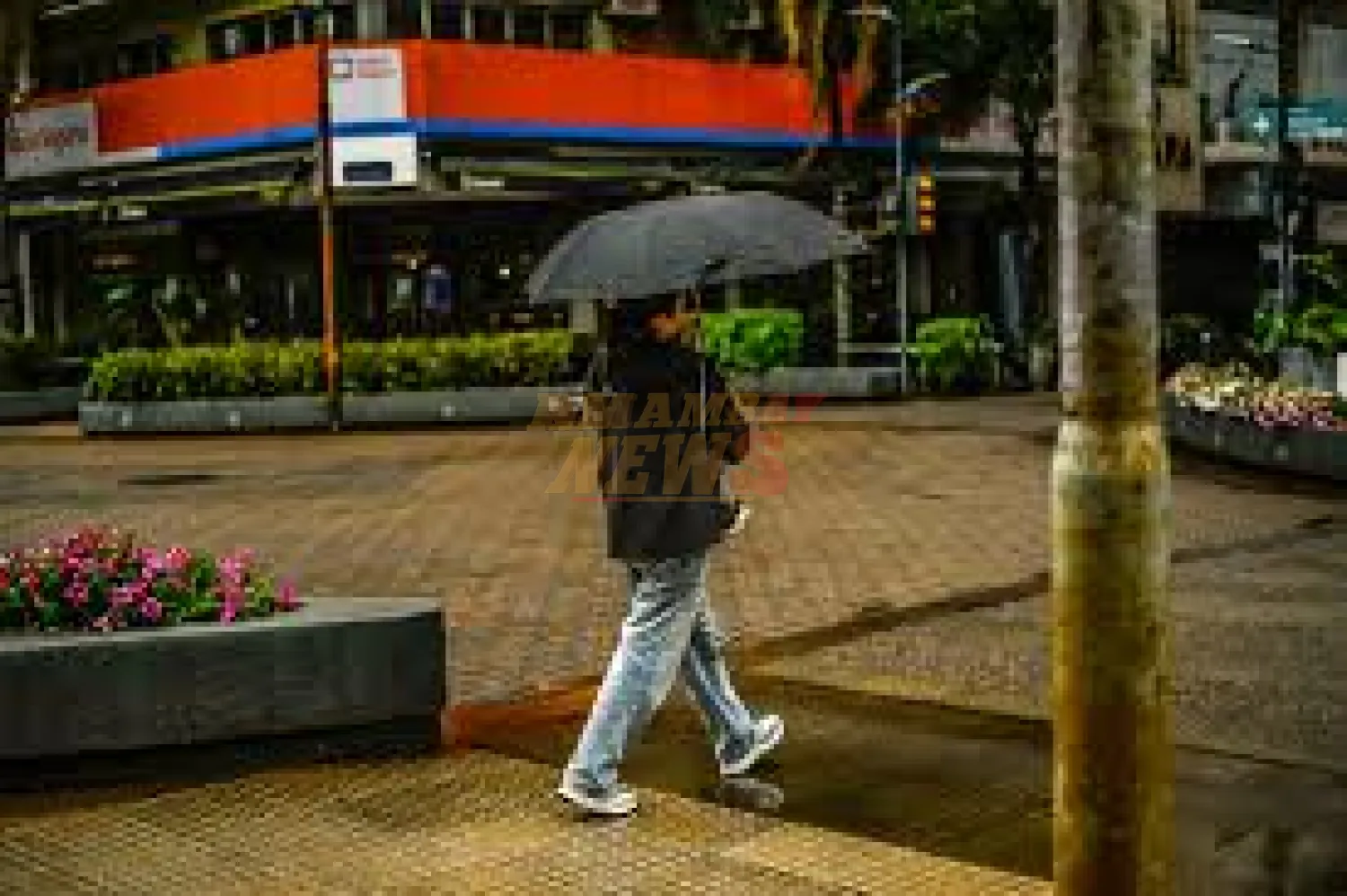 Mitad de semana cálida, pero se acerca un frente fresco con tormentas