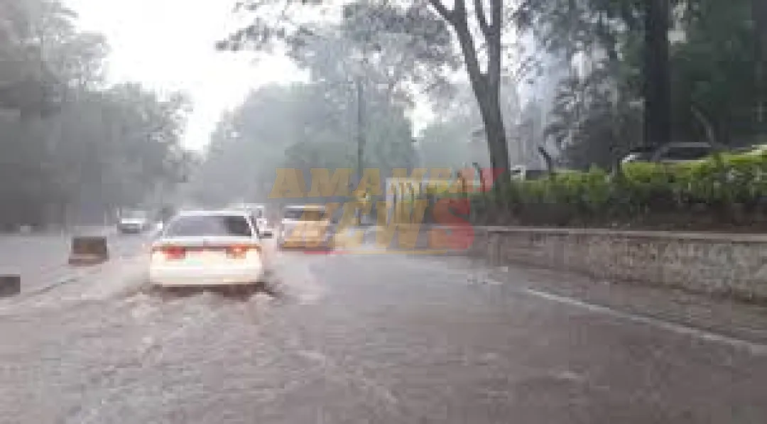 Alerta de tormentas de rápido desarrollo y corta duración para 6 departamentos