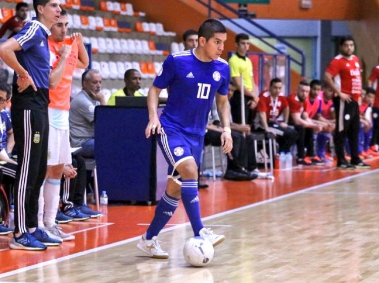 El 10 de la Albirroja es nuevo jugador de ElPozo Murcia