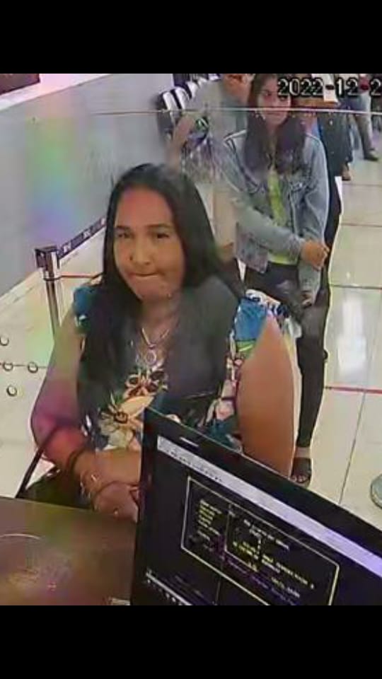 Buscan a mujer que utilizó cédula falsa para extraer millonaria suma del BNF de Concepción
