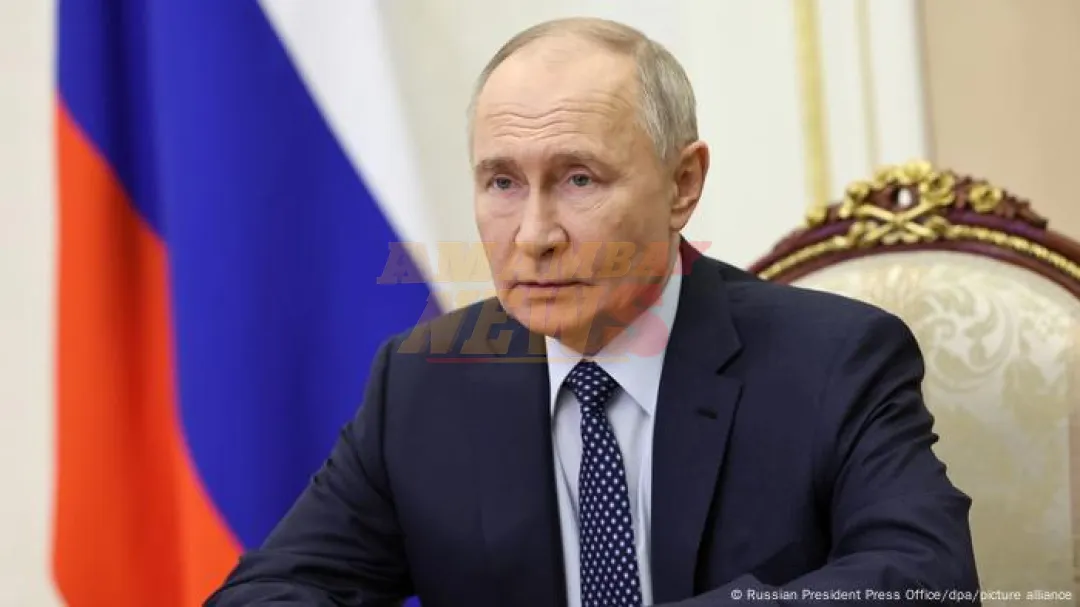 Putin se disculpa por accidente de Azerbaijan Airlines