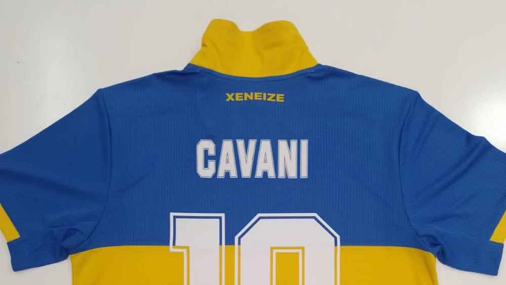 El 10 que lució Óscar Romero será de Edinson Cavani