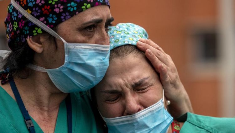 España registra más de 19.000 muertes por COVID-19