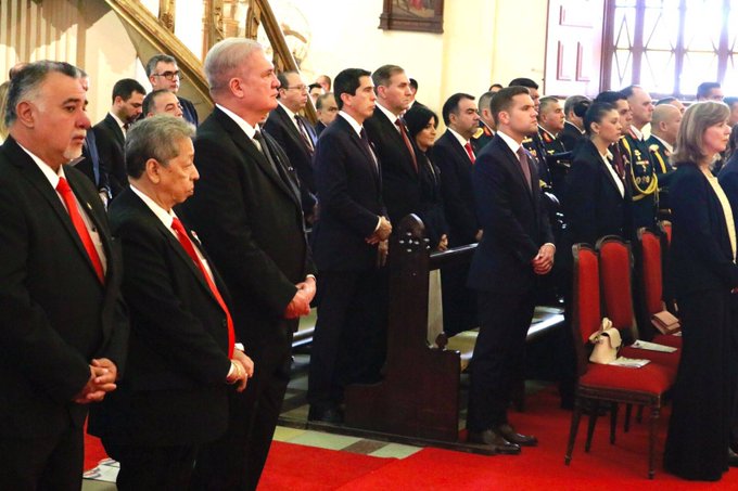 Emiliano Rolón valoró el mensaje de armonía y clamor de justicia de la iglesia