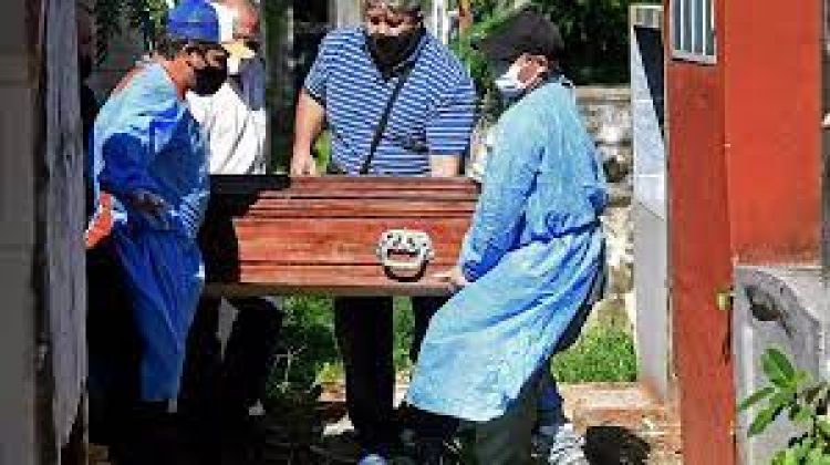 Salud reporta 98 muertes y 1.786 nuevos contagios de Covid-19