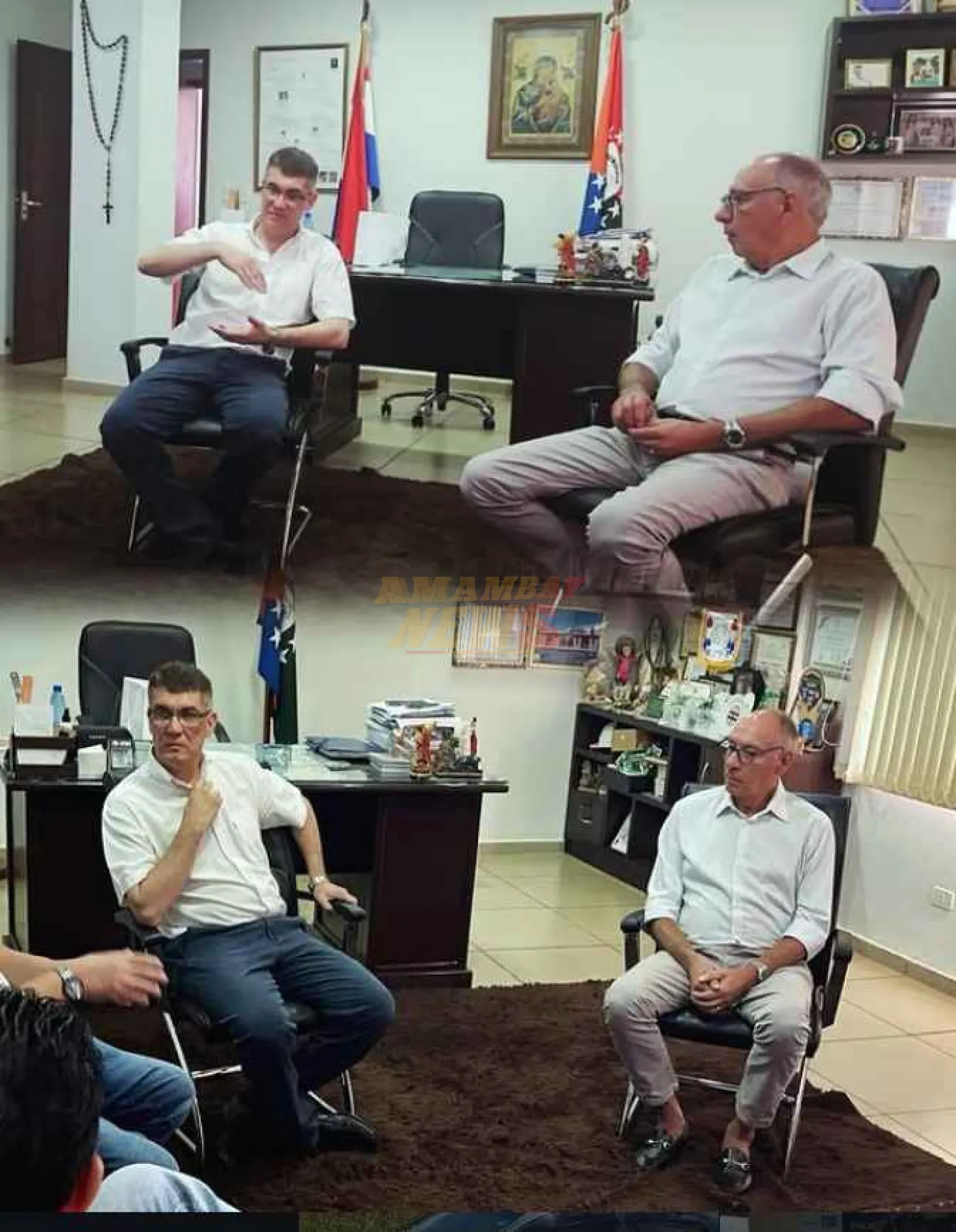 Diálogo y cooperación fortalecen la integración entre Pedro Juan Caballero y Ponta Porã