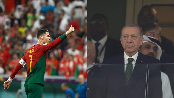 El presidente de Turquía afirma que Cristiano Ronaldo fue víctima de política en Qatar