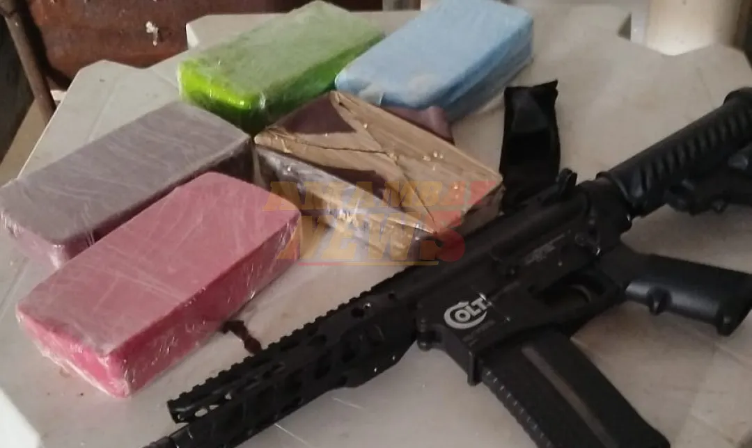 Detienen en Ypané a 4 personas con crack y un fusil