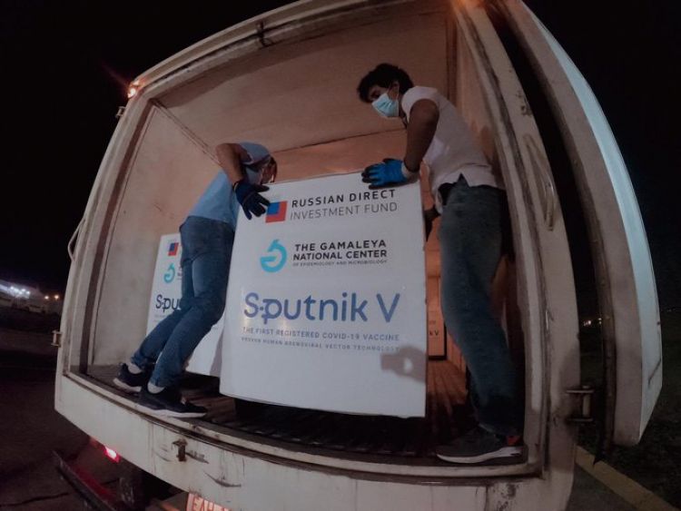 Paraguay solicitará informes sobre llegada de vacunas Sputnik mientras analiza intercambiabilidad