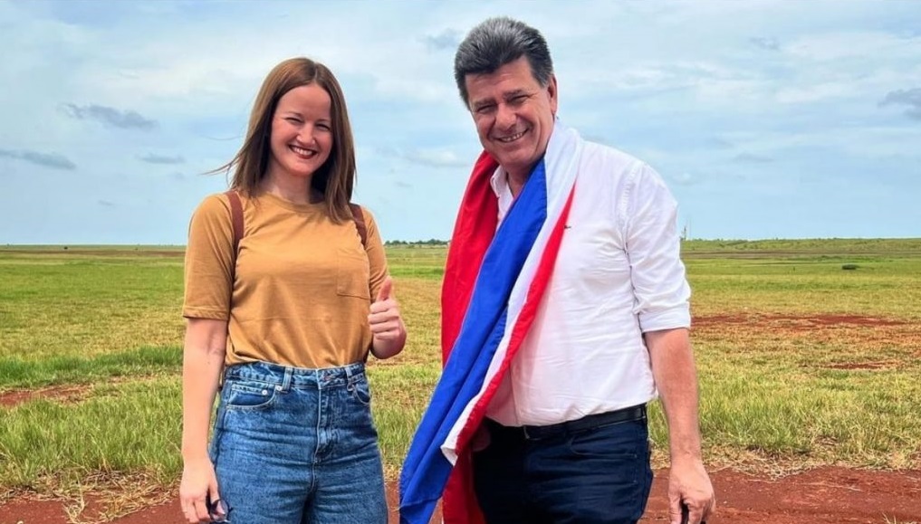 Efraín Alegre, reiteró que el verdadero proyecto de Santiago Peña es salvar a Horacio Cartes