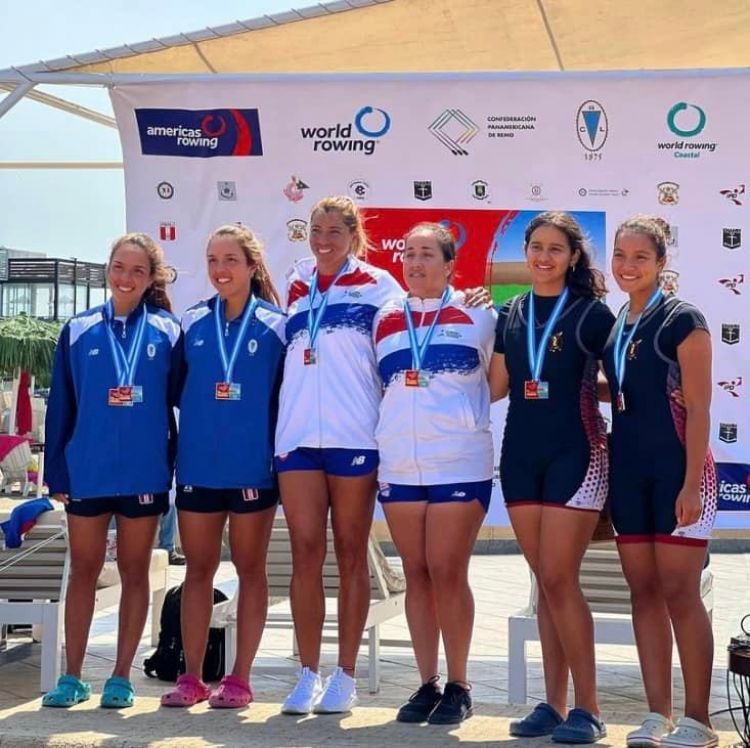 El remo paraguayo cosecha oro, plata y bronce en Lima