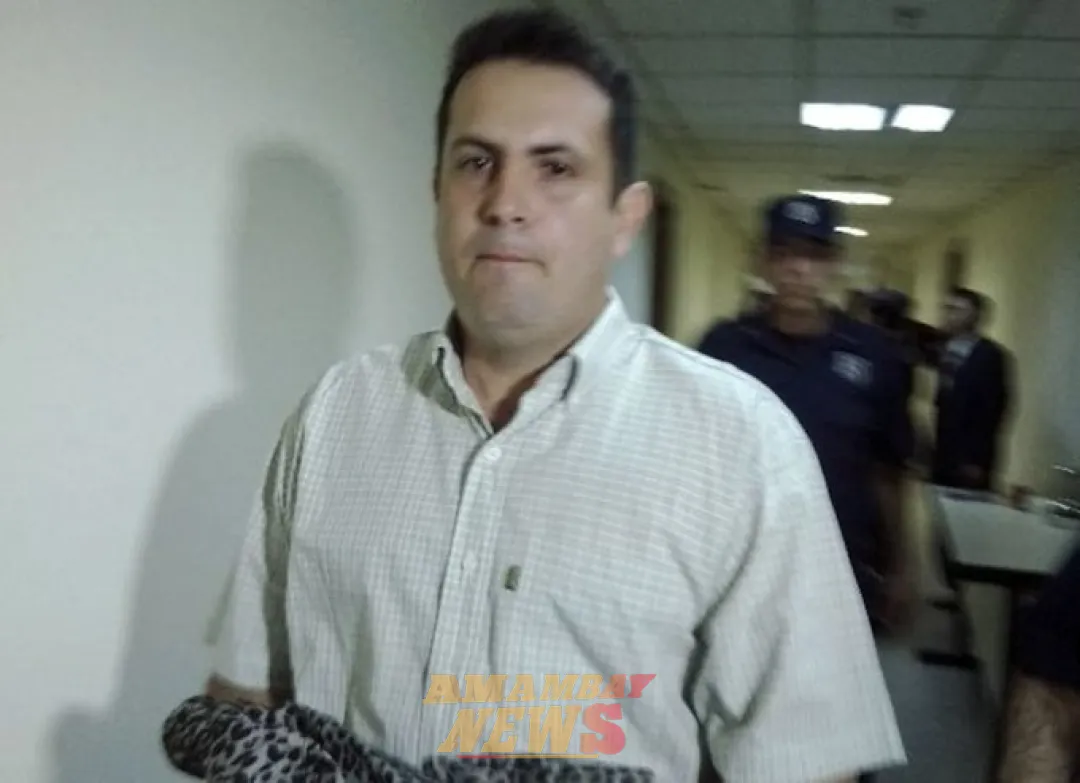 Jaime Franco tiene orden de extradición al Brasil