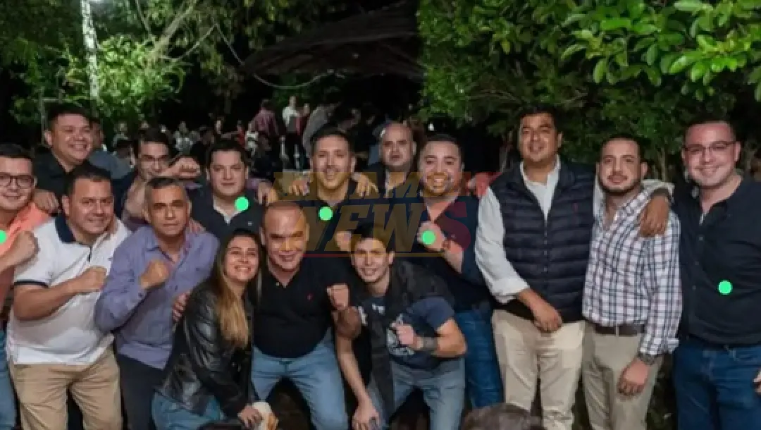 Cumpleaños de Bachi reunió a imputados por el caso de la Mafia de los pagarés