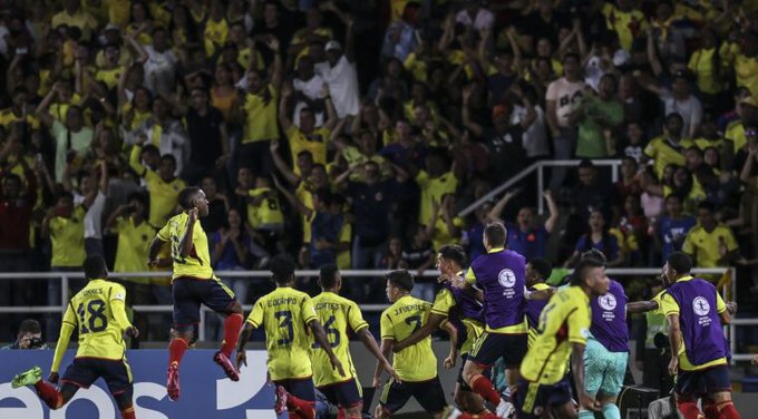 Los “cafeteros” dejaron afuera a la Albiceleste y se metieron en la siguiente ronda del Sudamericano Sub-20
