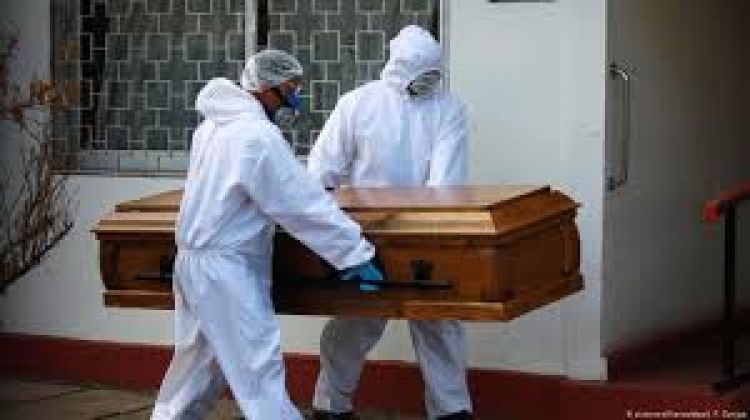 El COVID-19 ya es la primera causa de muerte en Paraguay