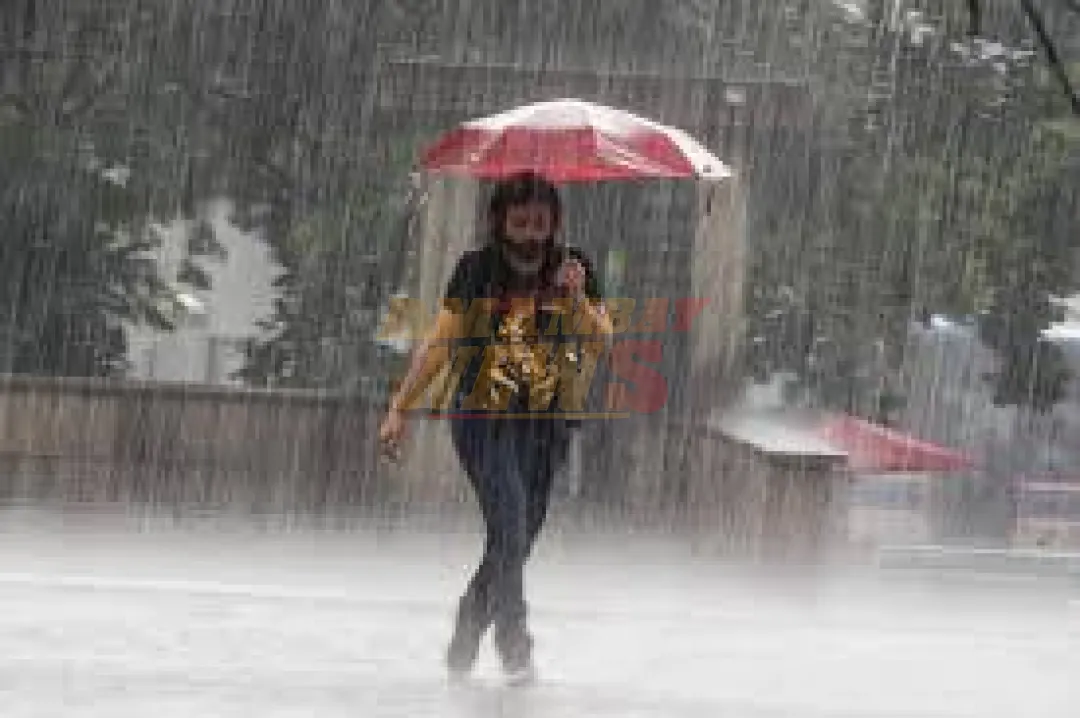 Continuarán las lluvias con tormentas eléctricas a nivel país