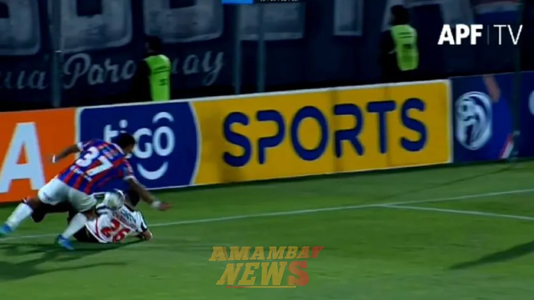 APF: Brock fue bien expulsado, pero debió ser penal para Cerro Porteño