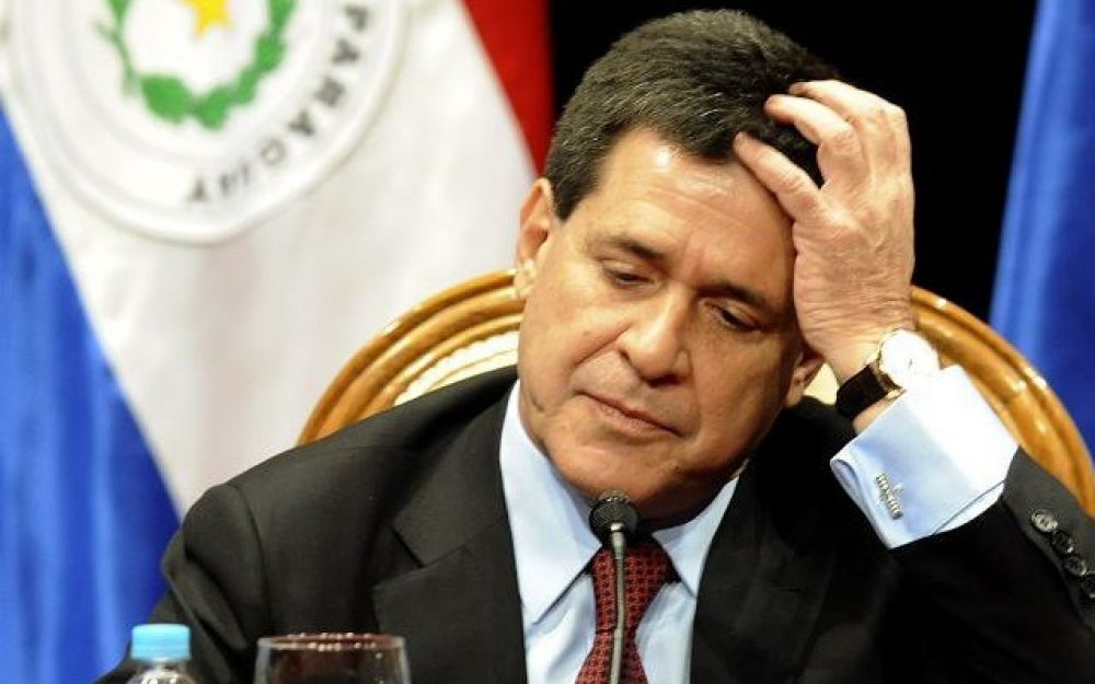 Cartes afrontará proceso por asociación criminal en Brasil