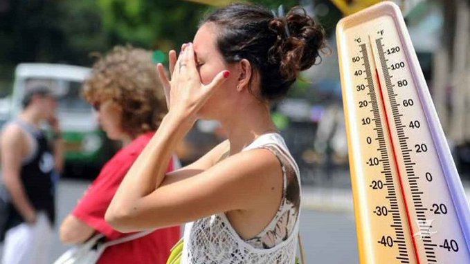 Ola de calor que castiga al país cumple su séptimo día y va por más