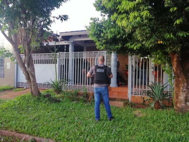 A ULTRANZA PY: Allanamiento a vivienda de CDE