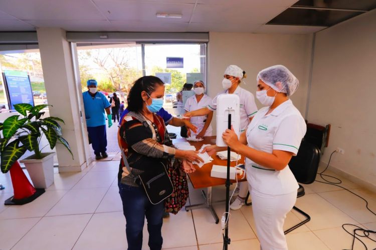 Salud reporta 36 muertes y 102 nuevos contagios de Covid-19
