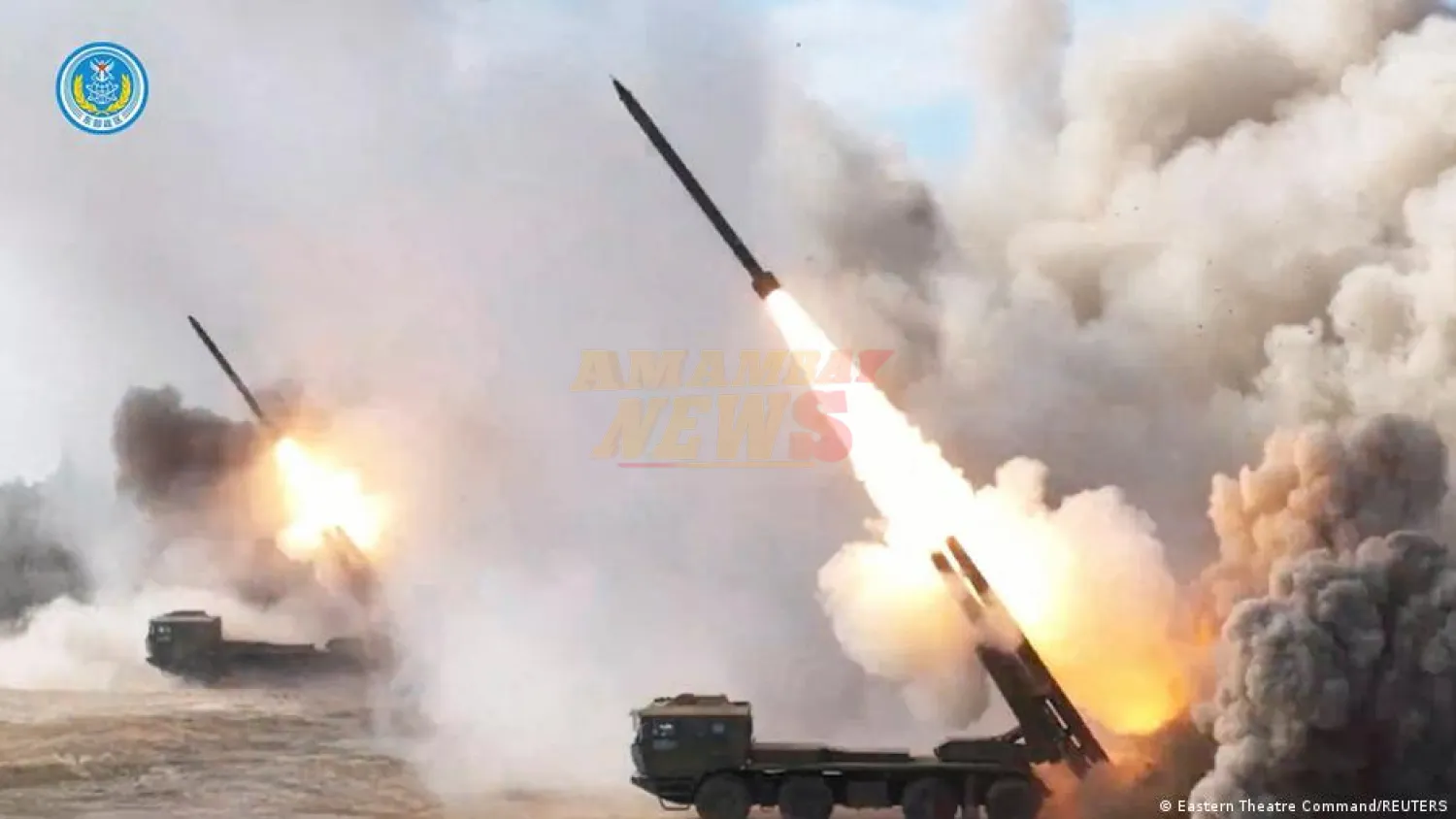 EE.UU. critica maniobras militares chinas en torno a Taiwán