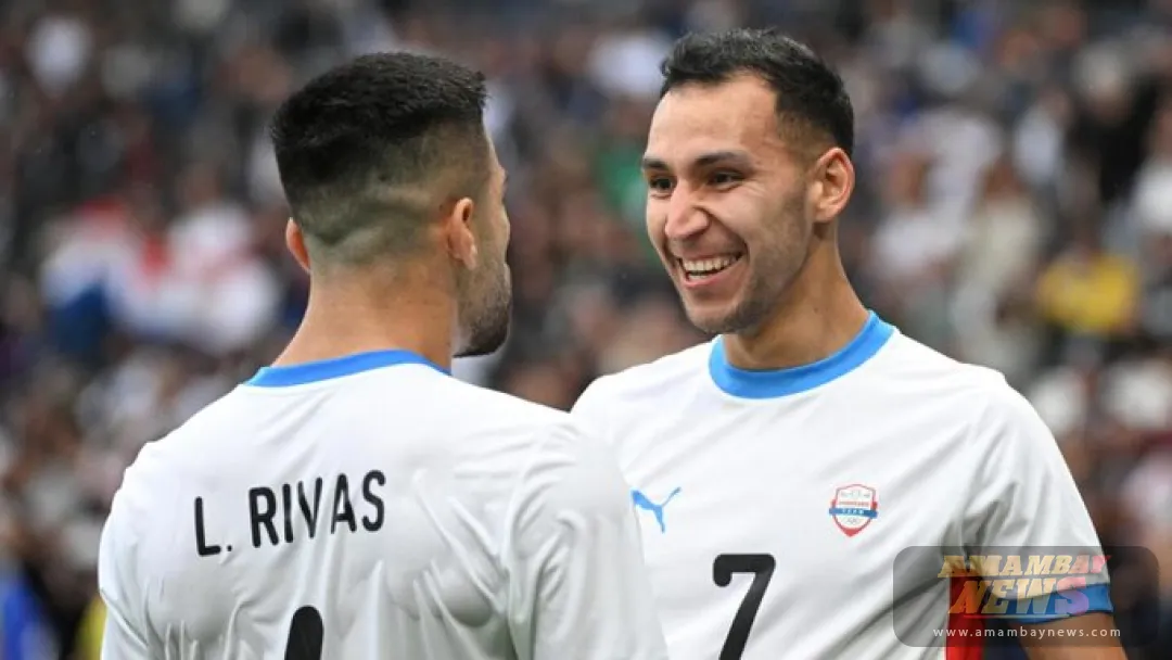 La Albirroja supera el susto, vence a Israel en la agonía y revive en París