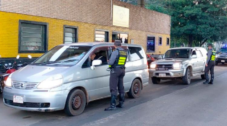 Caminera aplicará multas desde hoy por habilitación vencida