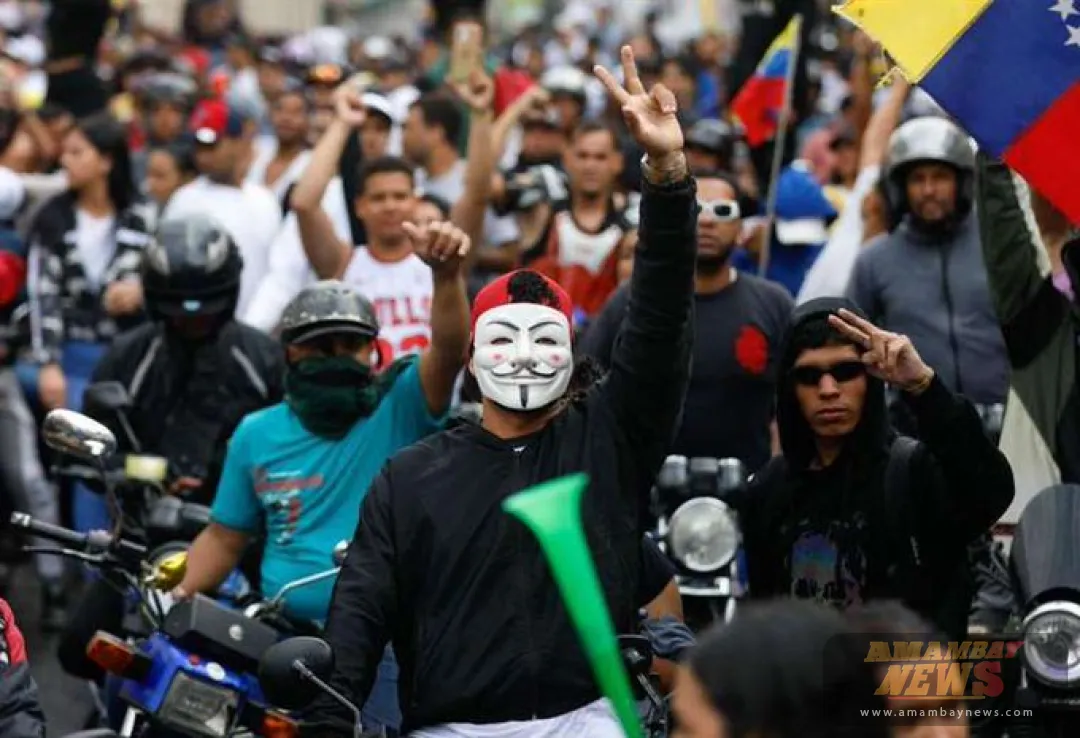 "Este es el pueblo molesto": las protestas contra Nicolás Maduro que ocurren en Venezuela más allá de Caracas