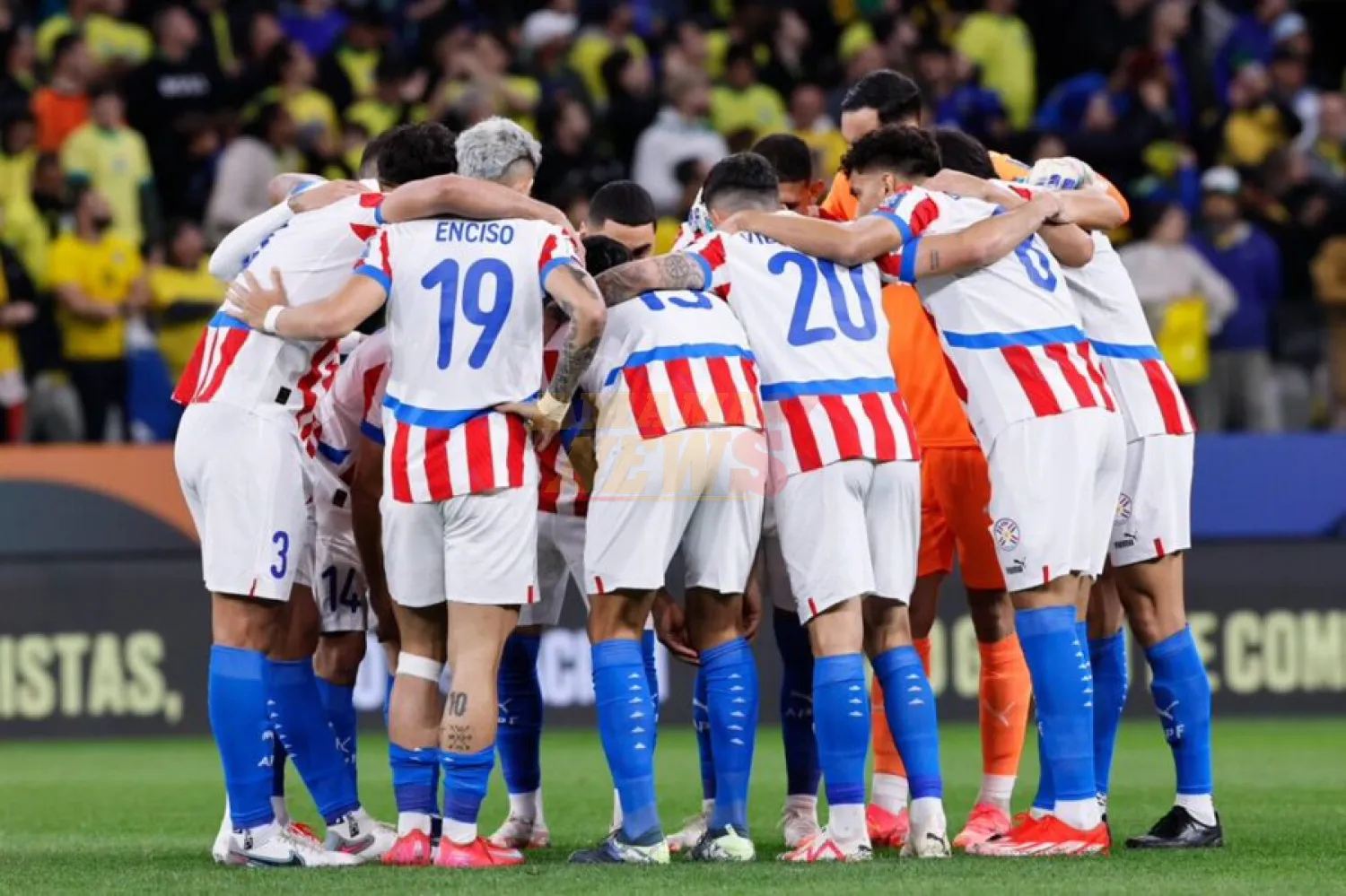 "Éramos una selección que no jugaba como equipo"