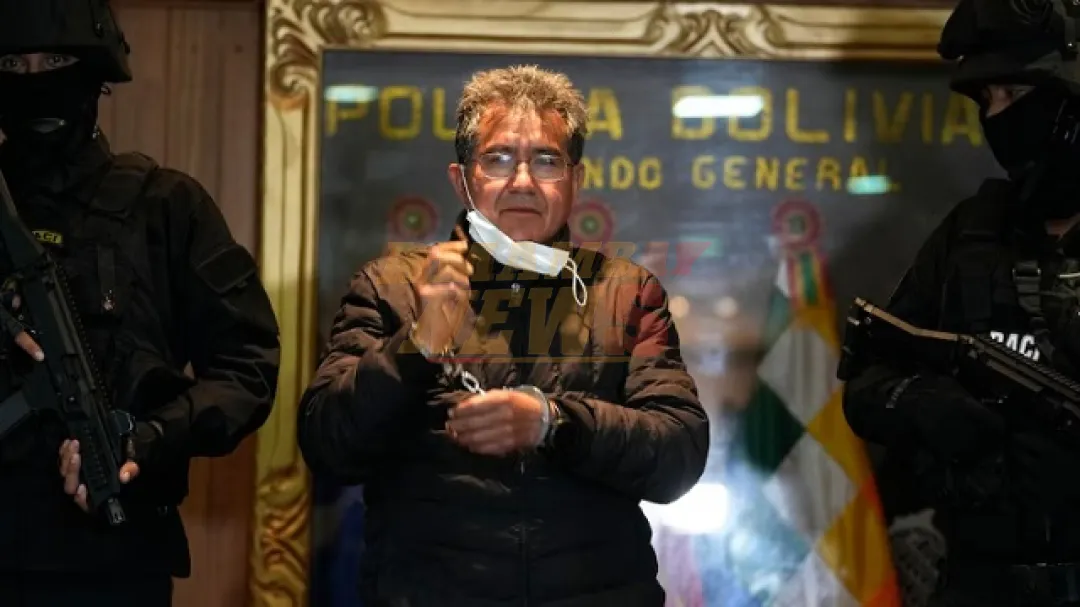 Extraditan a exjefe antidrogas de Evo Morales a EE.UU.