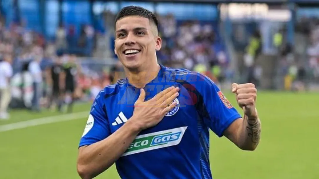 Matías Pérez es nuevo jugador de Cerro Porteño