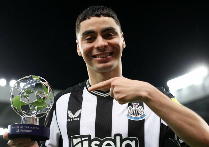 Miguel Almirón podría dejar Newcastle para ir a Arabia Saudita