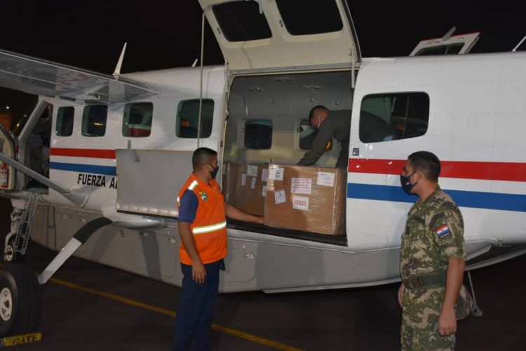Paraguay recibe nuevo lote de atracurio destinado a pacientes con COVID-19