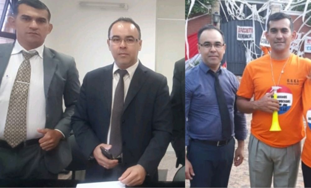 360 decía que era amigo del abogado Montenegro, pero igual atropelló su domicilio
