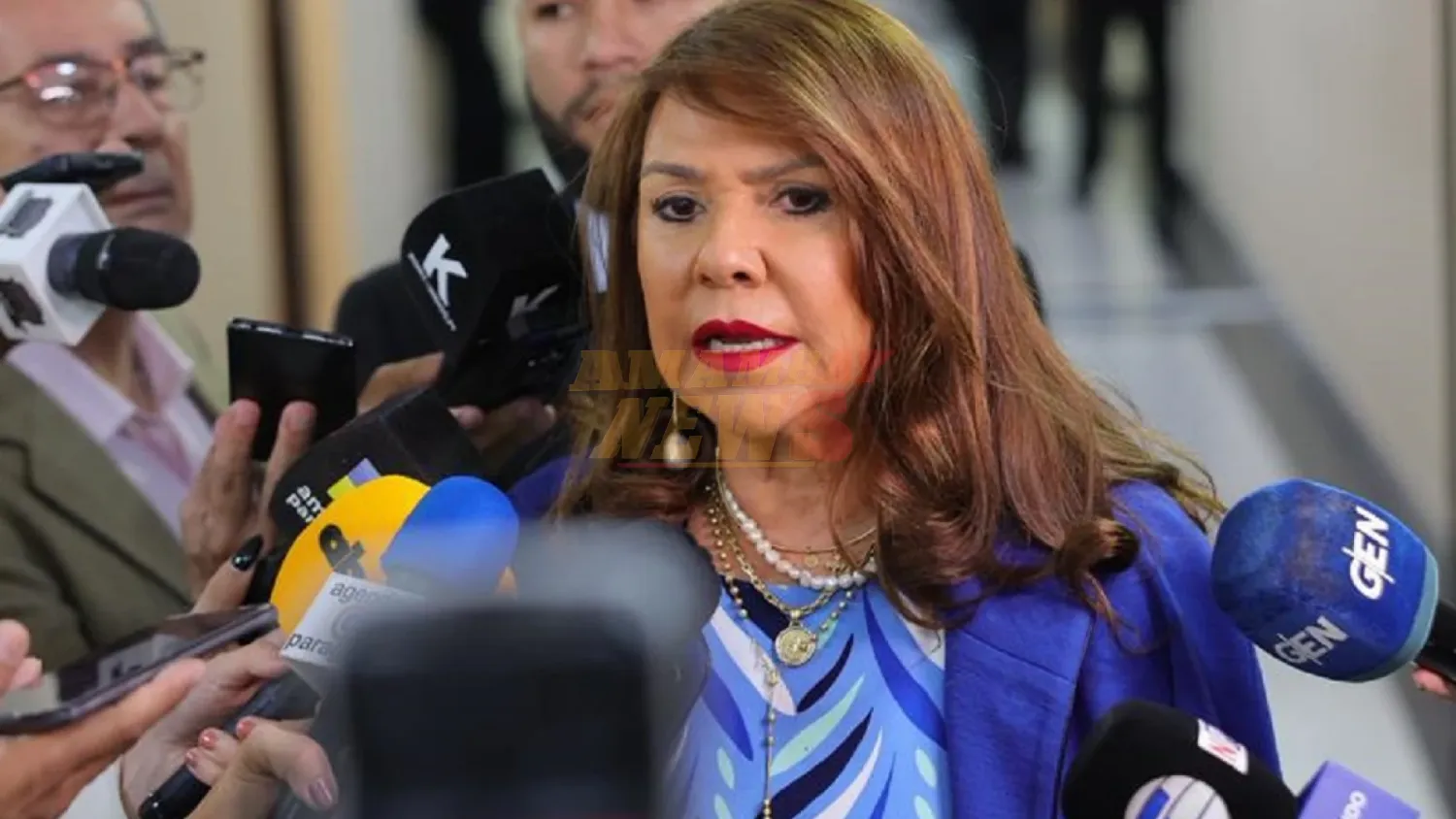 Senadora arremete contra docentes por rechazo a reforma de la Caja Fiscal: “Burros” y “privilegiados”